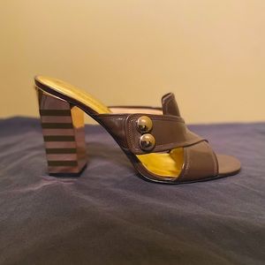 Marc by Marc Jacobs Peep Toe Heels